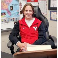 YHS’s Toupal Receives State Honor