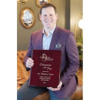 TJ Stotz Chiropractor of the Year!