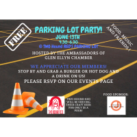 Parking Lot Party - Member Appreciation 