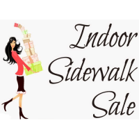 Indoor Sidewalk Sale