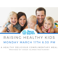 RAISING HEALTHY KIDS - Free Dinner Workshop