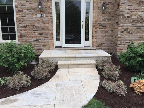 Simple, yet elegant front entry renovations are one of our most popular requests.