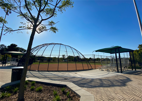 Ackerman Park softball fields