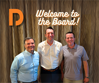 August 2025: DuPagePads Announces Three New Members to Board of Directors