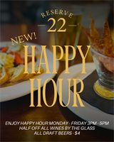 Reserve 22 Restaurant at Village Links - Glen Ellyn