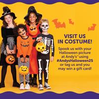 Halloween at Andy's