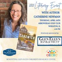 2025 GECRC Literary Event Fundraiser Featuring 'Sandwich' Author Catherine Newman