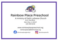 Rainbow Place Preschool