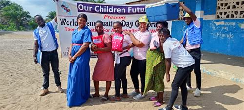 Celebrating World Menstrual Health Day, May 2024 with Josephine Barclay and teachers