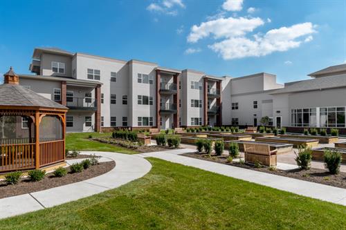Wyndemere Senior Living in Wheaton (Architecture and Interior Design by RDG Planning & Design)