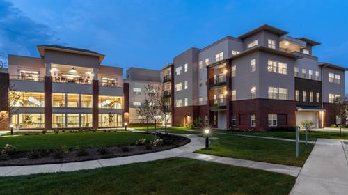 Wyndemere Senior Living in Wheaton (Architecture and Interior Design by RDG Planning & Design)