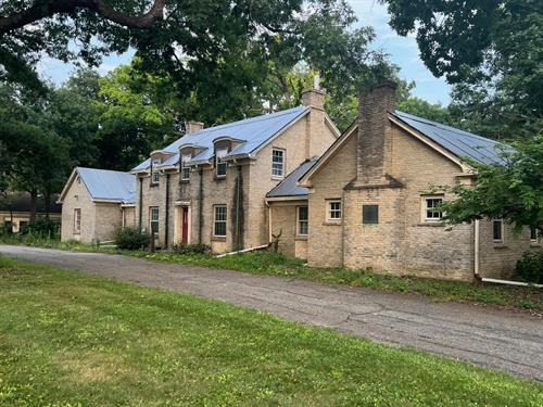 Our goal is to adapt and reuse the McKee House at Churchill Woods for the Center 