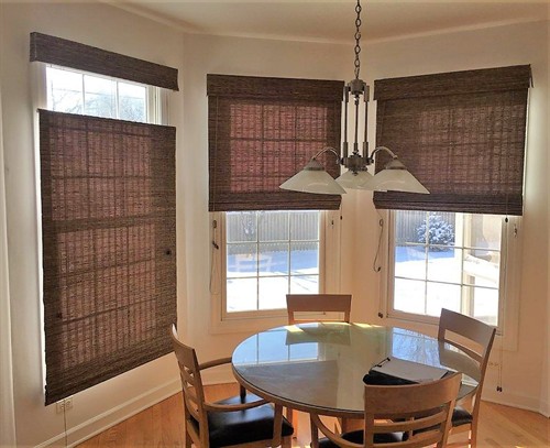 Top Down Bottom Up Woven wood