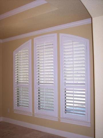 Arched Shutters