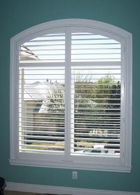Arched Shutters