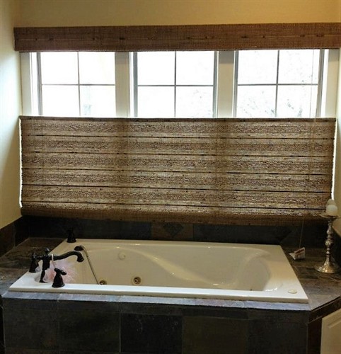 Top down Bottom up Woven Shades