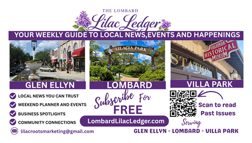 Lilac Ledger  Free Community Newsletter