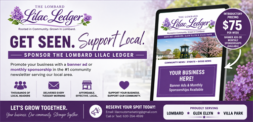 Sponsorships and Banner Ads Available Ask for details currently running introductory Pricing!