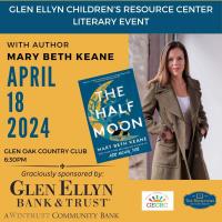Glen Ellyn Children's Resource Center Hosts Author Mary Beth Keane at Literary Event Fundraiser