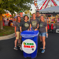 Go Green Glen Ellyn and Chamber of Commerce Team Announce Plastic-Free Beverage Options at Annual Taste of Glen Ellyn