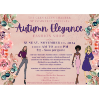 GLEN ELLYN 2024 AUTUMN ELEGANCE FASHION SHOW PRESENTED BY THE GLEN ELLYN CHAMBER OF COMMERCE