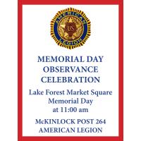 Memorial Day Observation Celebration