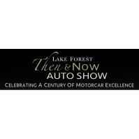 THEN & NOW AUTO SHOW in Lake Forest