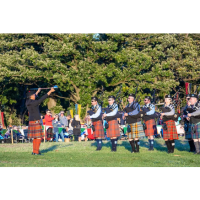 Bagpipes & Bonfire