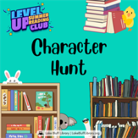 Summer Reading Club - Character Hunt Begins