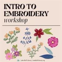 Intro to Embroidery Workshop
