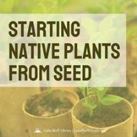 Starting Native Plants from Seed (Online Program)