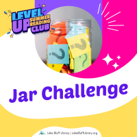 Summer Reading Club - Jar Challenge Ends