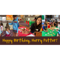 Happy Birthday, Harry Potter!