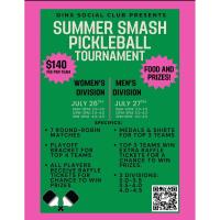Summer Smash Pickleball Tournament