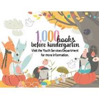 1000 Books Before Kindergarten