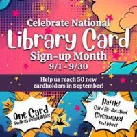 Bedazzle Your Library Card