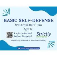 Basic Self-Defense