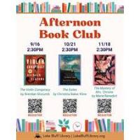 Afternoon Book Club (Fall 2025)
