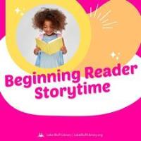Beginning Reader Storytime (Fall 2025)