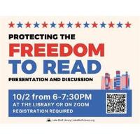 Protecting the Freedom to Read (Hybrid Program)