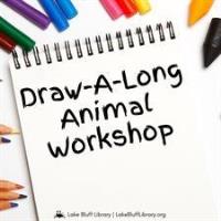 Draw-A-Long Animal Workshop