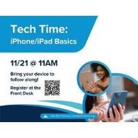 Tech Time: iPhone/iPad Basics