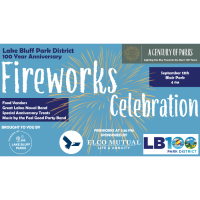 Fireworks Celebration - Lake Bluff Park District 100 Year Anniversary