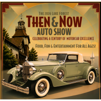 THEN & NOW AUTO SHOW in Lake Forest