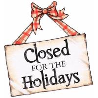 Chamber Office Closed for the Holidays