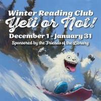 Winter Reading Club Begins!