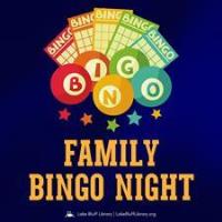 Family Bingo Night
