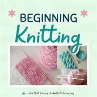 Beginning Knitting