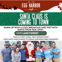 Egg Harbor Cafe Breakfast With Santa