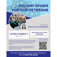 Holiday Giving For Our Veterans